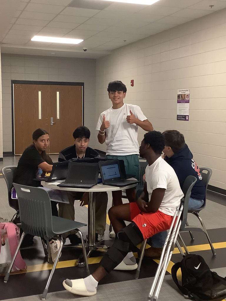 Image showing 📚✨ Our Government students FLIPPED the classroom this week! Instead of just sitting back and listening, they became the teachers—planning lessons, leading activities, and even creating assessments for their peers. 👩‍🏫👨‍🏫  This project gave students the chance to take ownership of their learning, strengthen communication & teamwork, and engage deeply with content they’ll see again on benchmarks. 💡🙌  They taught each other: 🏛 Legislative Branch – Bicameral legislature & how a bill becomes a law 🇺🇸 Executive Branch – Roles of the president & the line of succession ⚖️ Judicial Branch – Court jurisdiction & judicial activism vs. restraint  We’re so proud of the creativity, leadership, and collaboration our students demonstrated! 🐾💛🖤  #TheDen #ClaxtonHighSchool #BlackAndGold #StudentLeaders #ActiveLearning #CHSGovernment