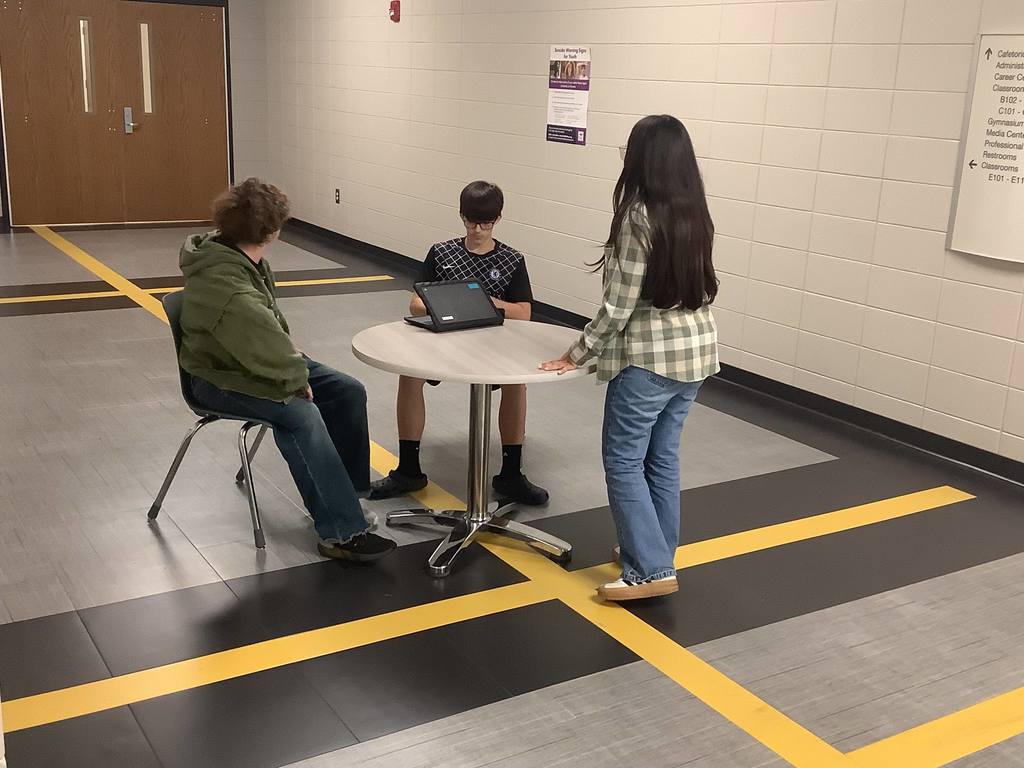 Image showing 📚✨ Our Government students FLIPPED the classroom this week! Instead of just sitting back and listening, they became the teachers—planning lessons, leading activities, and even creating assessments for their peers. 👩‍🏫👨‍🏫  This project gave students the chance to take ownership of their learning, strengthen communication & teamwork, and engage deeply with content they’ll see again on benchmarks. 💡🙌  They taught each other: 🏛 Legislative Branch – Bicameral legislature & how a bill becomes a law 🇺🇸 Executive Branch – Roles of the president & the line of succession ⚖️ Judicial Branch – Court jurisdiction & judicial activism vs. restraint  We’re so proud of the creativity, leadership, and collaboration our students demonstrated! 🐾💛🖤  #TheDen #ClaxtonHighSchool #BlackAndGold #StudentLeaders #ActiveLearning #CHSGovernment