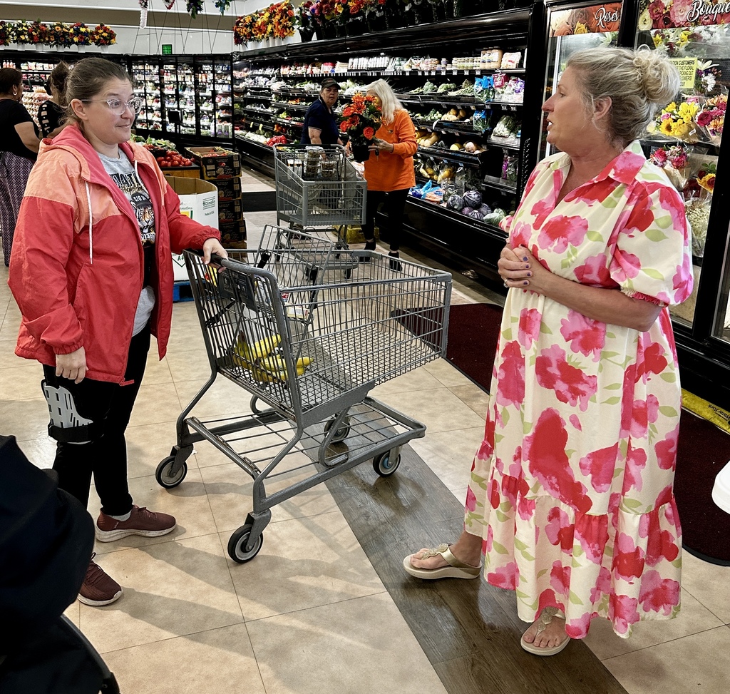 CMS Literacy Information at Food Fresh