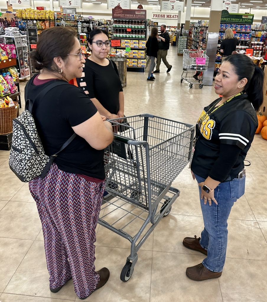 CMS Literacy Information at Food Fresh