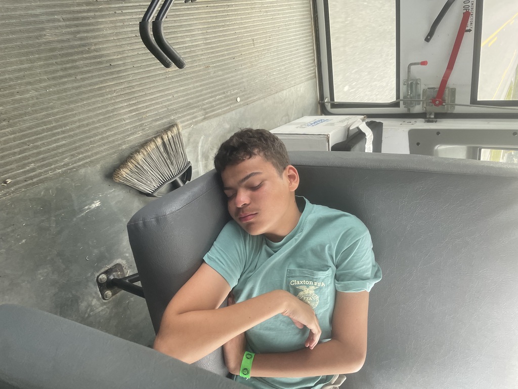 Image showing 🐯💛🖤 Claxton High School FFA Members at the Georgia National Fair! 💛🖤🐯  Our CHS FFA members had the privilege of attending the annual FFA Day at the Georgia National Fair in Perry, GA on Tuesday, October 7, 2025! 🎡🌾 Students connected with members from other FFA chapters across the state and listened to inspiring keynote speakers. 🎤✨  After the presentations, our Tigers enjoyed all the fun the fair had to offer — visiting animals 🐮🐷🐑, tasting delicious fair food 🍭🍔🍟, and riding the rides 🎠🎢🎯!  Way to represent Claxton High with Tiger pride! 🐅💪  #TheDen #TigerPride #CHSFFA #ClaxtonHigh #GoTigers #GeorgiaNationalFair