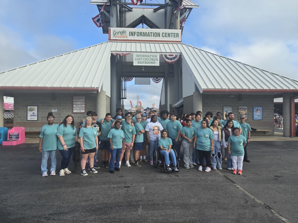 Image showing 🐯💛🖤 Claxton High School FFA Members at the Georgia National Fair! 💛🖤🐯  Our CHS FFA members had the privilege of attending the annual FFA Day at the Georgia National Fair in Perry, GA on Tuesday, October 7, 2025! 🎡🌾 Students connected with members from other FFA chapters across the state and listened to inspiring keynote speakers. 🎤✨  After the presentations, our Tigers enjoyed all the fun the fair had to offer — visiting animals 🐮🐷🐑, tasting delicious fair food 🍭🍔🍟, and riding the rides 🎠🎢🎯!  Way to represent Claxton High with Tiger pride! 🐅💪  #TheDen #TigerPride #CHSFFA #ClaxtonHigh #GoTigers #GeorgiaNationalFair