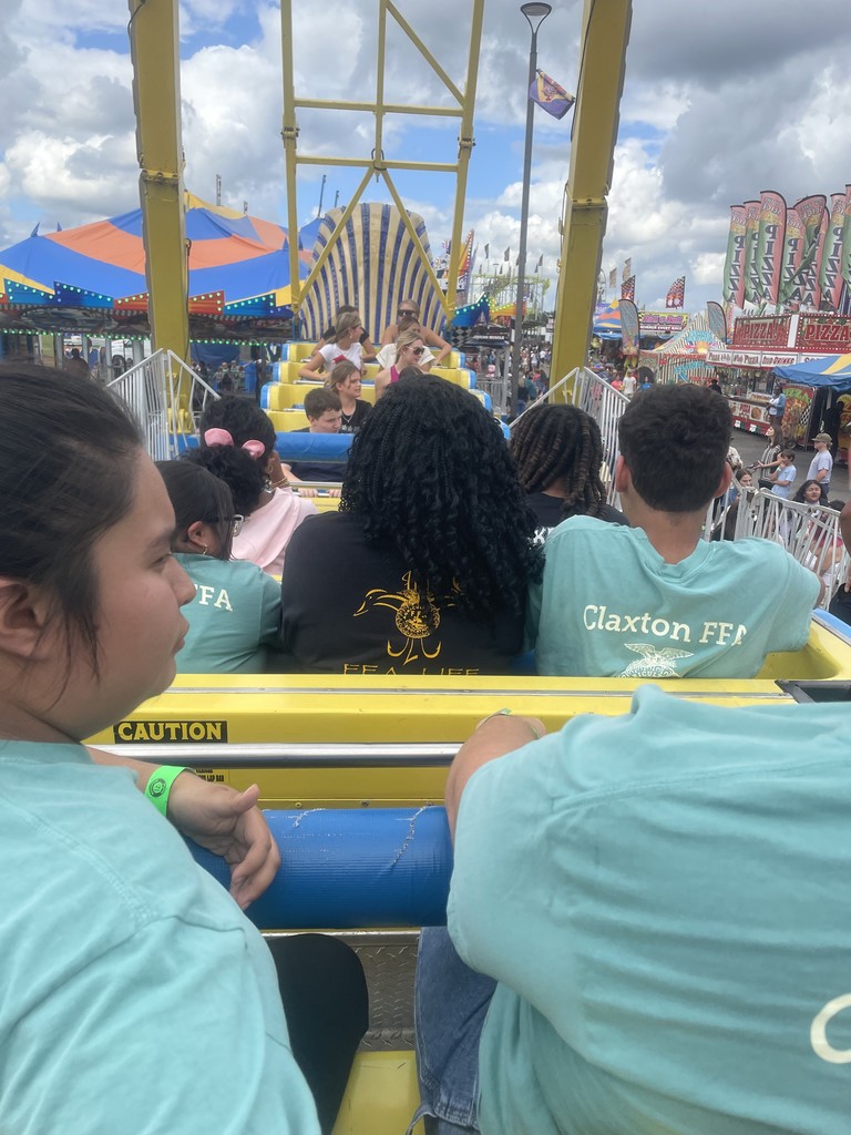 Image showing 🐯💛🖤 Claxton High School FFA Members at the Georgia National Fair! 💛🖤🐯  Our CHS FFA members had the privilege of attending the annual FFA Day at the Georgia National Fair in Perry, GA on Tuesday, October 7, 2025! 🎡🌾 Students connected with members from other FFA chapters across the state and listened to inspiring keynote speakers. 🎤✨  After the presentations, our Tigers enjoyed all the fun the fair had to offer — visiting animals 🐮🐷🐑, tasting delicious fair food 🍭🍔🍟, and riding the rides 🎠🎢🎯!  Way to represent Claxton High with Tiger pride! 🐅💪  #TheDen #TigerPride #CHSFFA #ClaxtonHigh #GoTigers #GeorgiaNationalFair