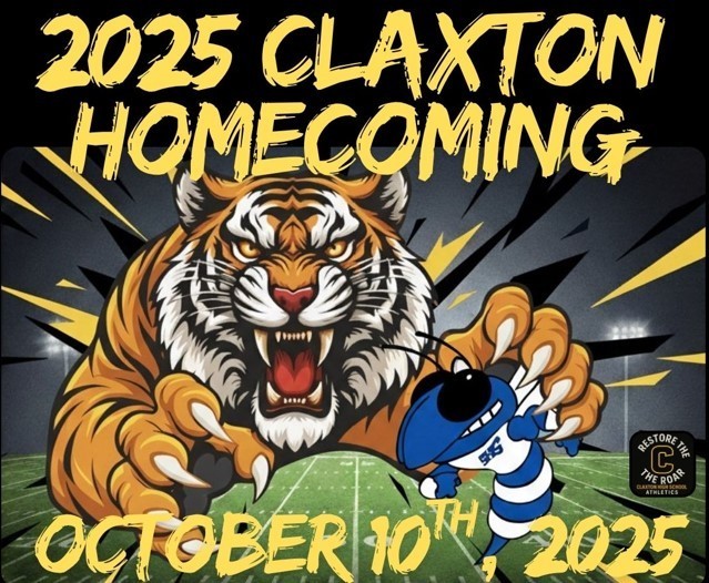 2025 Claxton Homecoming October 10th, 2025
