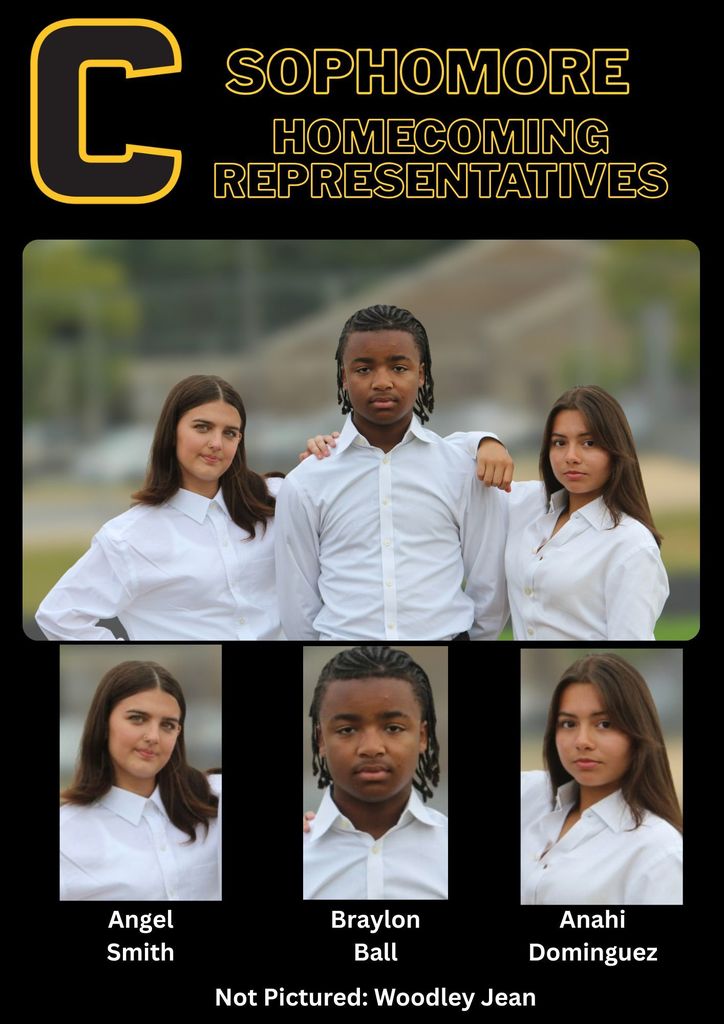 Sophomore Homecoming Representatives