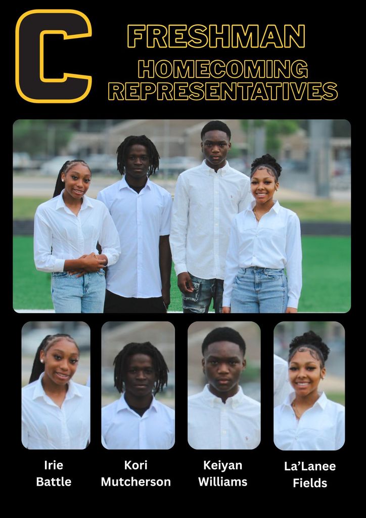 Freshman Homecoming Representatives