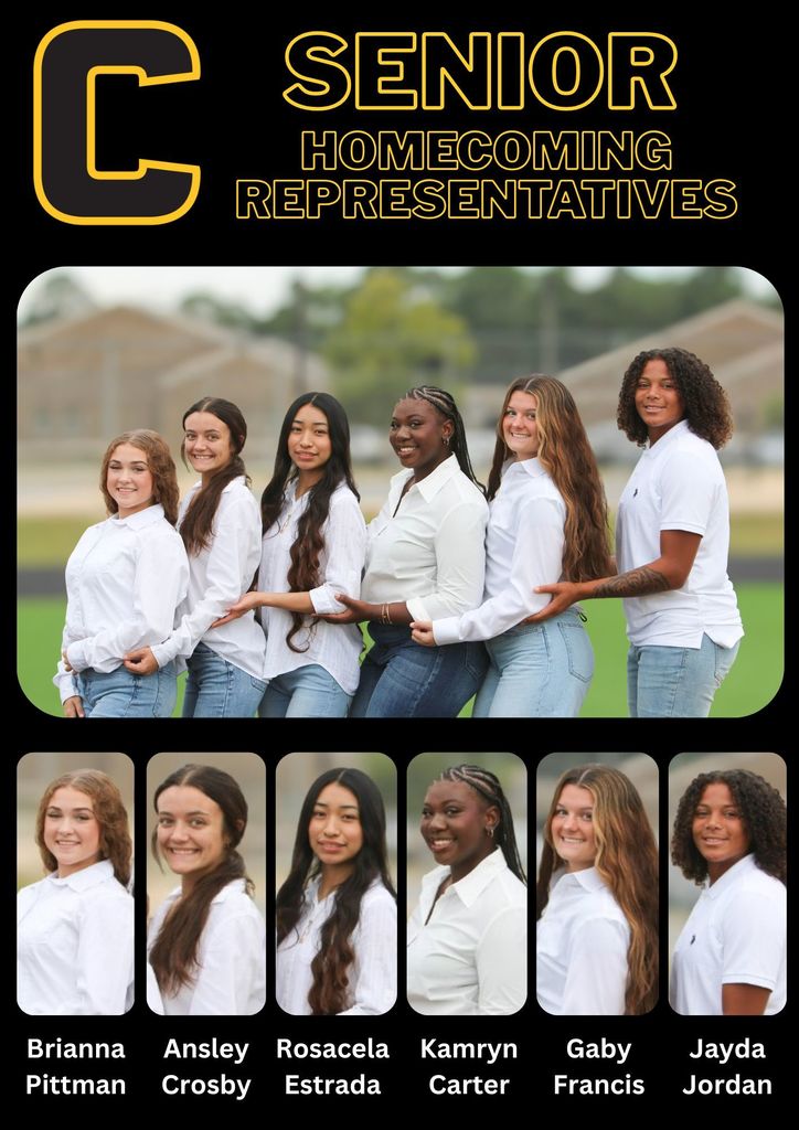 Senior Homecoming Representatives