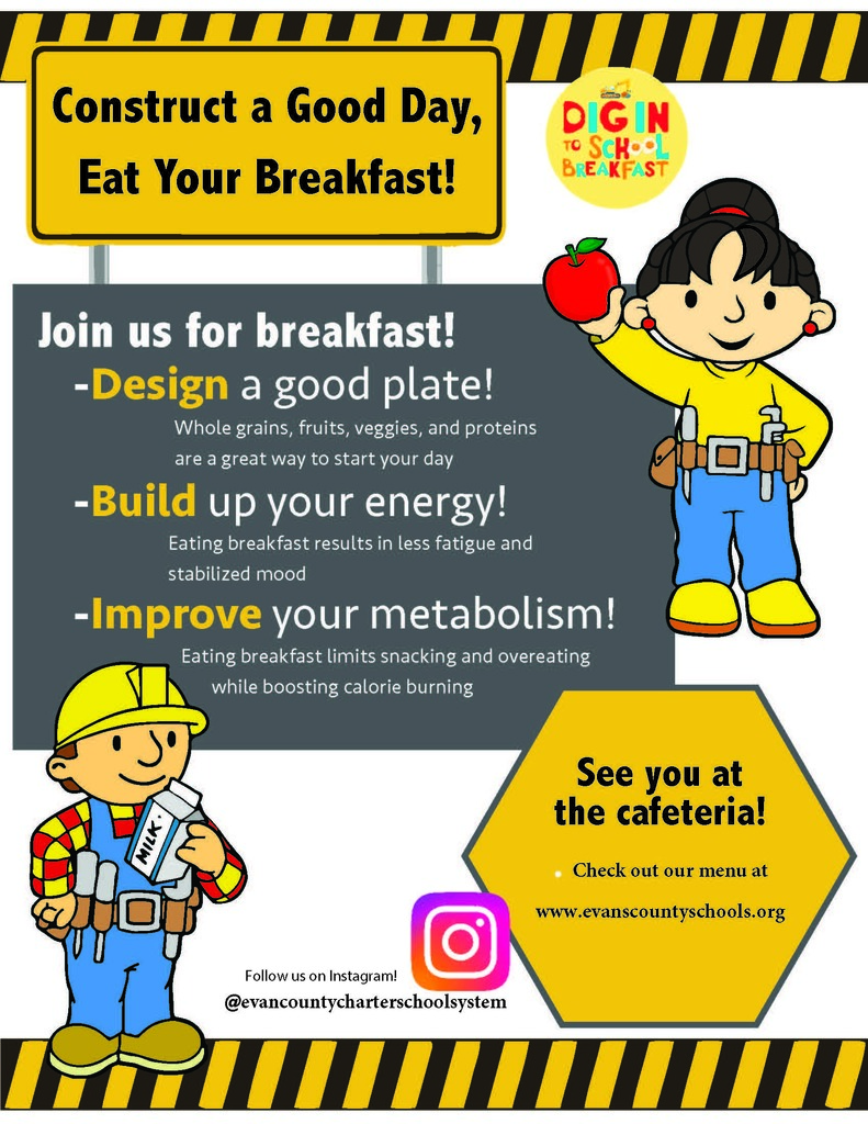 Breakfast Flyer - Page 1