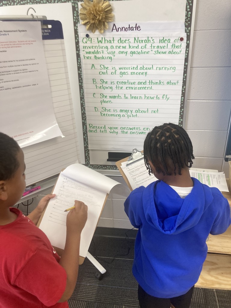 4th Grade ELA