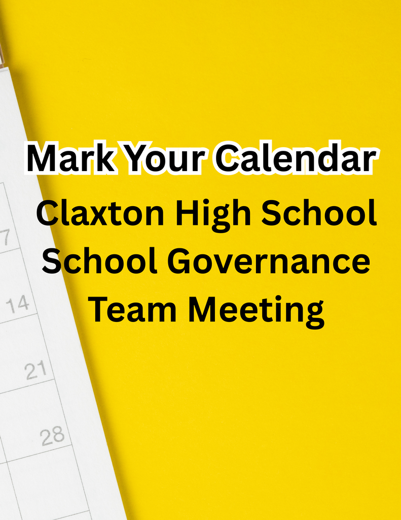 Image showing 📢 CHS Community: We Need Your Voice! 📢 Mark your calendars! The October School Governance Team (SGT) meeting is happening soon. This is a vital opportunity for students, families, staff, and community members to get involved and share perspectives on what's happening at CHS. 📅 When: Thursday, October 23, 2025, at 5 PM 🏫 Where: CMS/CHS PLT Room Come on out and make a difference! See you there! 👋 For questions, reach out to CHS Principal Dr. Paul Mizell at 912-739-3993. #CHSSuccess #SchoolMeeting #GetInvolved #CommunityPartnership #EducationMatters