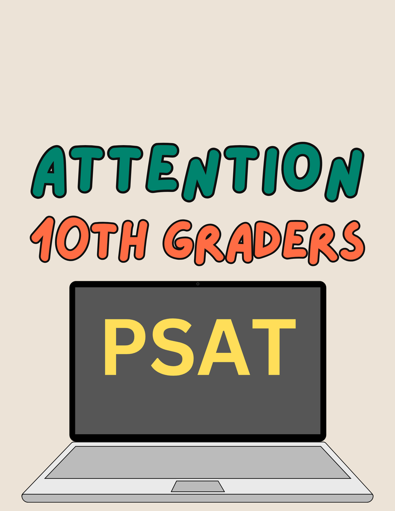 Image showing ✨PSAT Alert: 10th Graders! 🚀 Attention all 10th graders! Mark your calendars! 🗓️ You will be taking the PSAT on Tuesday, October 28th, starting promptly at 7:45 AM. This is important! Make sure you: 1. Are on time to school! 🏫 2. Have your Chromebook fully charged! 🔋 (This is a must!) Pro Tip: You can study and take a practice test right now using the Bluebook app link found on your Chromebook! 🧠💻 #PSAT #10thGrade #FullyCharged #OnTime