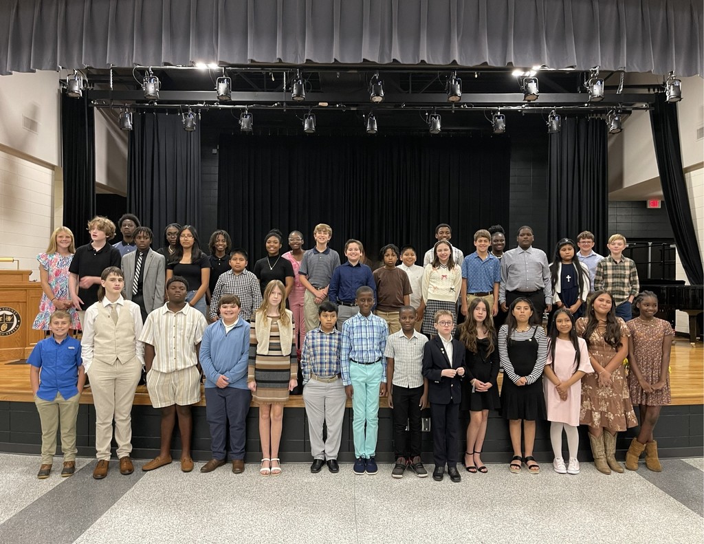 Picture of Junior Beta Club Induction