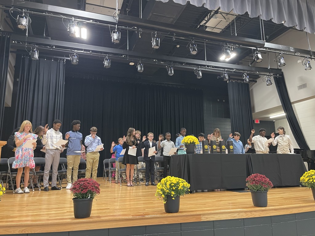 Picture of Junior Beta Club Induction