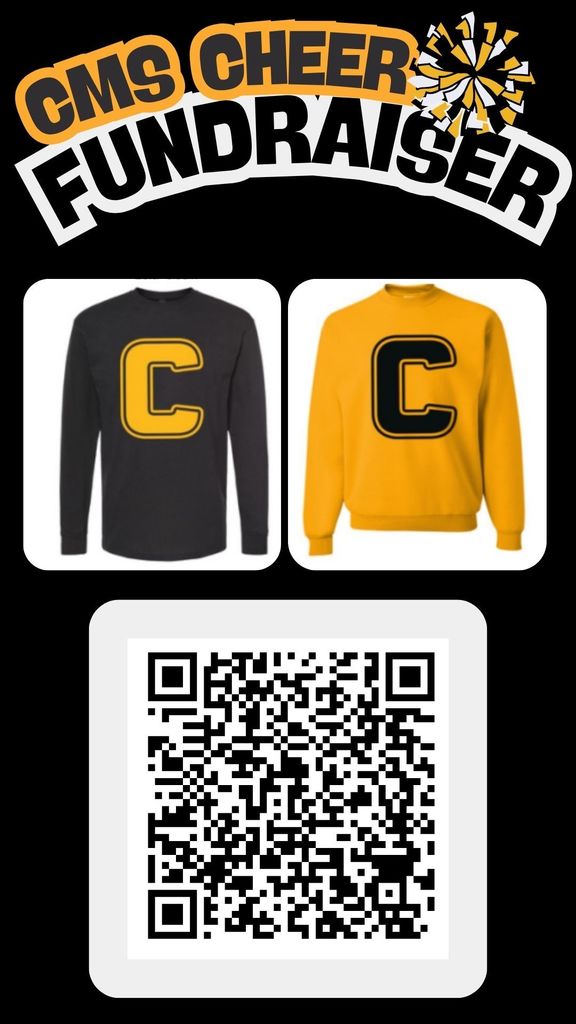CMS Cheer Fundraiser