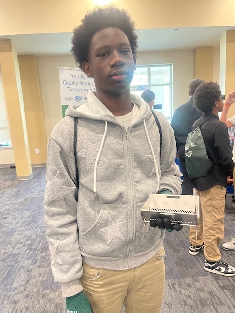 8th Graders Go on Field Trip to RISE at GSU