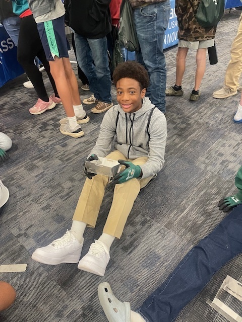 8th Graders Go on Field Trip to RISE at GSU