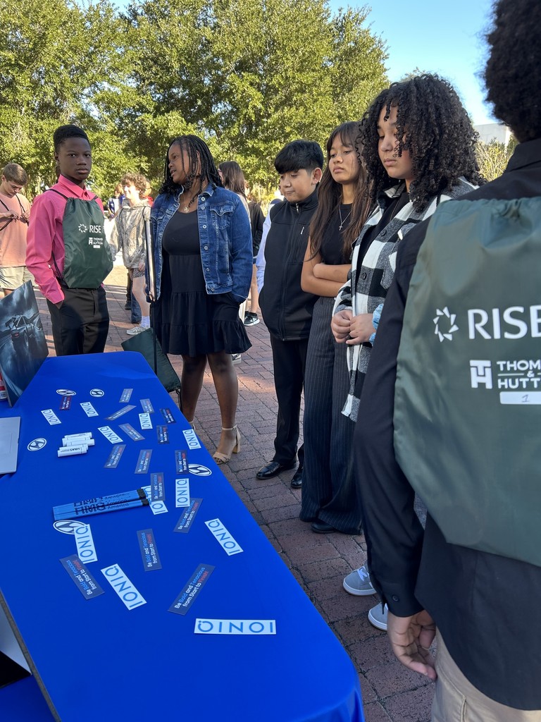 8th Graders Go on Field Trip to RISE at GSU