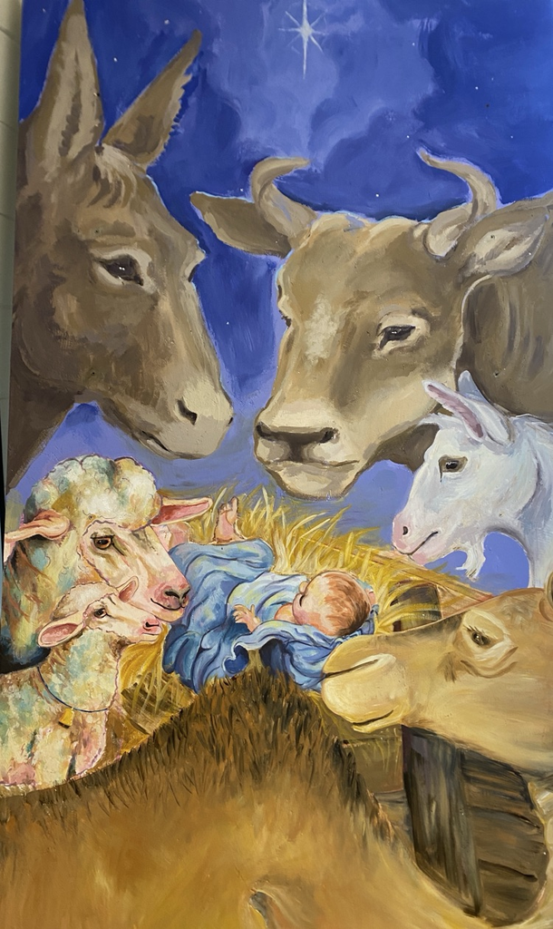 Christmas card from last year