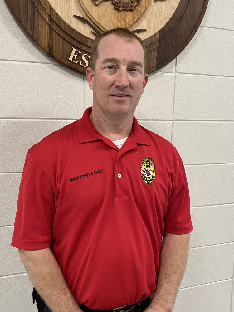 Assistant Fire Chief Croft