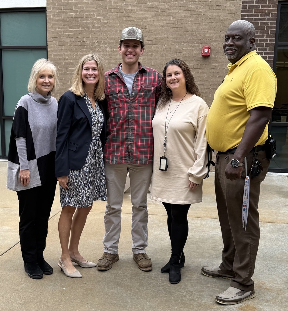 Carson Blocker and CHS and The DEN faculty