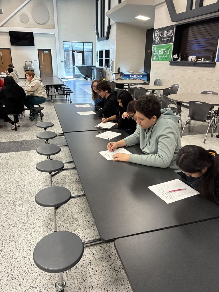 Image showing CHS Transition Students are on Patrol! 🚨 Our Transition students took a hands-on approach to learning about campus security, emphasizing observation, communication, and safety awareness. After mastering patrol procedures and key vocabulary, they conducted real-time "security patrols," checking doors, identifying hazards, and marking safe areas on their maps. 🧭 The best part? They got to share their findings and ask questions directly to School Resource Officer Ron Smith and CHS assistant principal Randy Cooper This activity underscored the importance of responsibility, teamwork, and keeping our school safe. Great job, security team! 👍 #TheDEN #CHSTransition #SchoolSafety #CampusSecurity #SRO #RealWorldSkills #CommunityPartnership 👮♂️
