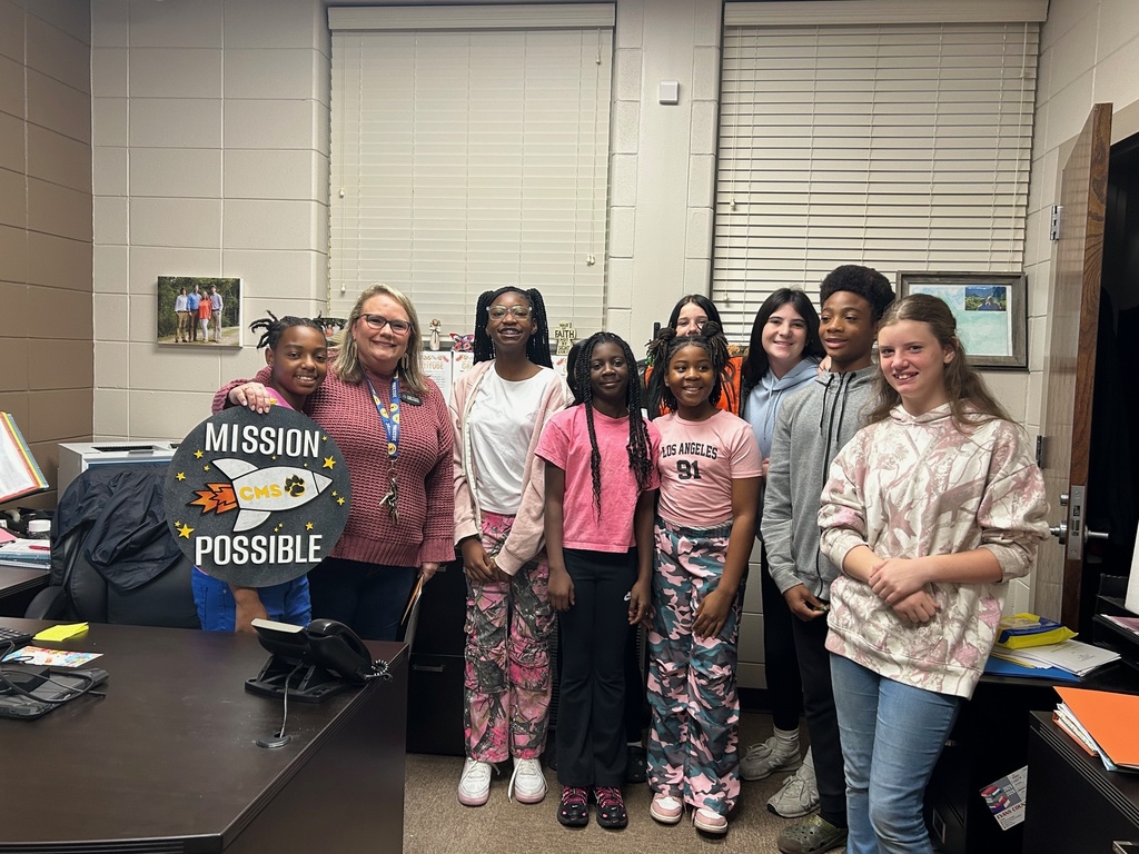 Celebrating Mrs. Snyder's Birthday