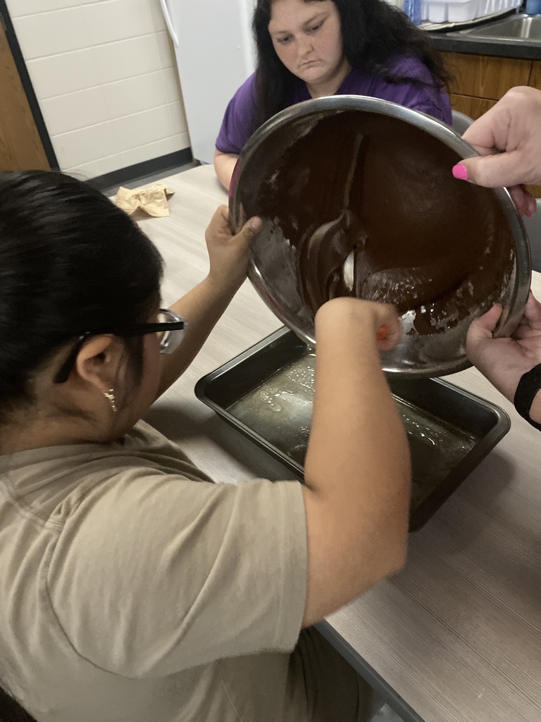 Image showing Learning is delicious and essential! 🧠 Students in Ms. Johnson's, Ms. McNeal's, and Ms. Martin's classes got hands-on with a fantastic cooking lesson today. 🧑🍳 They practiced critical life skills by reading and following a recipe precisely, all while getting a taste of STEM! 🍎 This fun, interdisciplinary activity demonstrated exactly how math (measurements, fractions!) and science (chemical reactions, heat!) work together to create something amazing. From measuring ingredients to enjoying the final product, these students proved that following directions and teamwork lead to sweet success! Great job, everyone! 👏 #TheDEN #STEMinAction #CookingClass #LifeSkills #MathAndScience #FollowTheRecipe 📚🧁