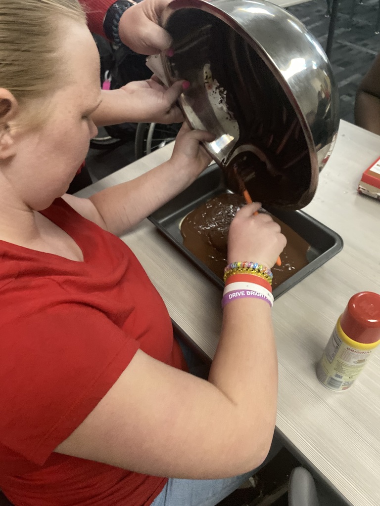 Image showing Learning is delicious and essential! 🧠 Students in Ms. Johnson's, Ms. McNeal's, and Ms. Martin's classes got hands-on with a fantastic cooking lesson today. 🧑🍳 They practiced critical life skills by reading and following a recipe precisely, all while getting a taste of STEM! 🍎 This fun, interdisciplinary activity demonstrated exactly how math (measurements, fractions!) and science (chemical reactions, heat!) work together to create something amazing. From measuring ingredients to enjoying the final product, these students proved that following directions and teamwork lead to sweet success! Great job, everyone! 👏 #TheDEN #STEMinAction #CookingClass #LifeSkills #MathAndScience #FollowTheRecipe 📚🧁