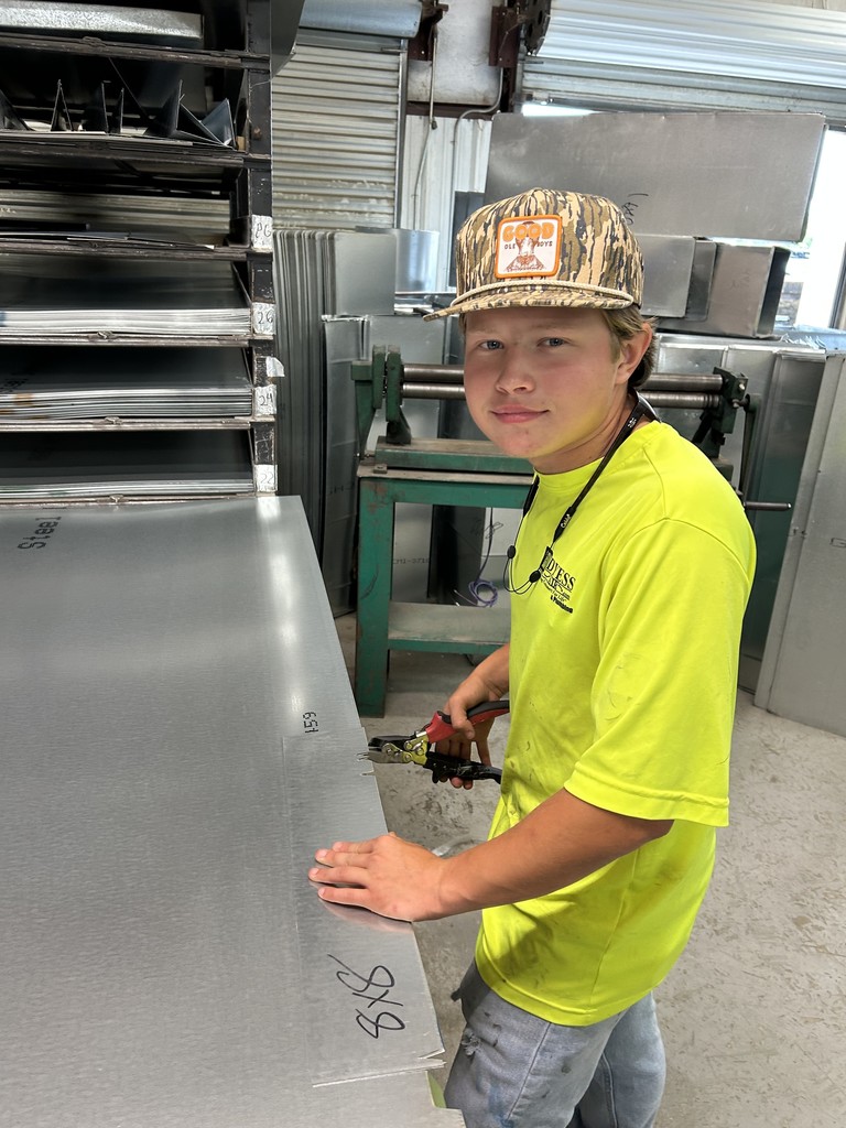 Image showing Future Service Tech Ready to Go! 🛠️ Huge shoutout to Claxton High School Senior, Dawson Monroe! Dawson is making the most of his time by completing pathways in HVAC and Firefighting through the College and Career Academy (CCA) and participating in dual enrollment at Ogeechee Technical College. 🎓 Through the Work Based Learning program, Dawson is employed with Dyess Air and Plumbing, where he is gaining real-world experience to become a service technician focusing on residential work. Dyess Air and Plumbing provides essential heating, A/C, and plumbing services across Georgia and South Carolina! We're incredibly proud of Dawson for taking this direct route to a successful career! 👏 #TheDEN #WorkBasedLearning #CareerReady #HVAC #DualEnrollment #FutureTechnician #DyessAirAndPlumbing 💡