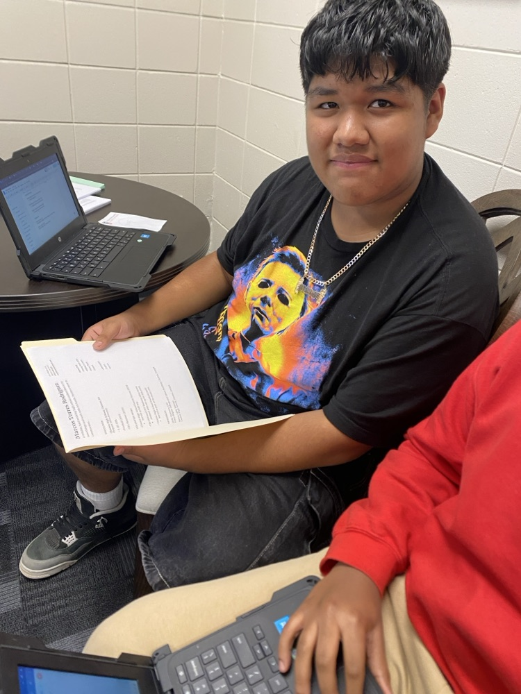 Marcos assists Adam’s