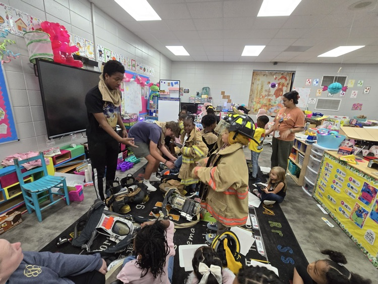 PreK and firefighting recruits