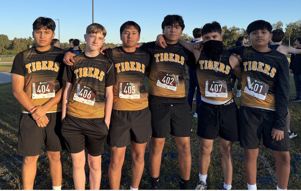 Image showing CHS Cross Country: Full Effort, Great Season! 🏃♂️🏃♀️ Our Boys and Girls Cross Country teams competed hard at sectionals in Wilcox County on Saturday, November 1, 2025. While none of our incredible runners qualified for state, we want to give massive shoutouts for their dedication! 🖤💛 🌟 A special congratulations to Ben Zamora, who led our team with consistent dedication all season long! 🌟 And a huge high-five to Bryson Stanfield for running his Personal Best (PB) of the season at the sectionals race! We are so proud of the hard work, commitment, and heart shown by every runner this year! Thank you for a great season, Tigers! #TheDEN #CHSCrossCountry #GoTigers #PersonalBest #CrossCountry #BlackAndGold 🖤💛