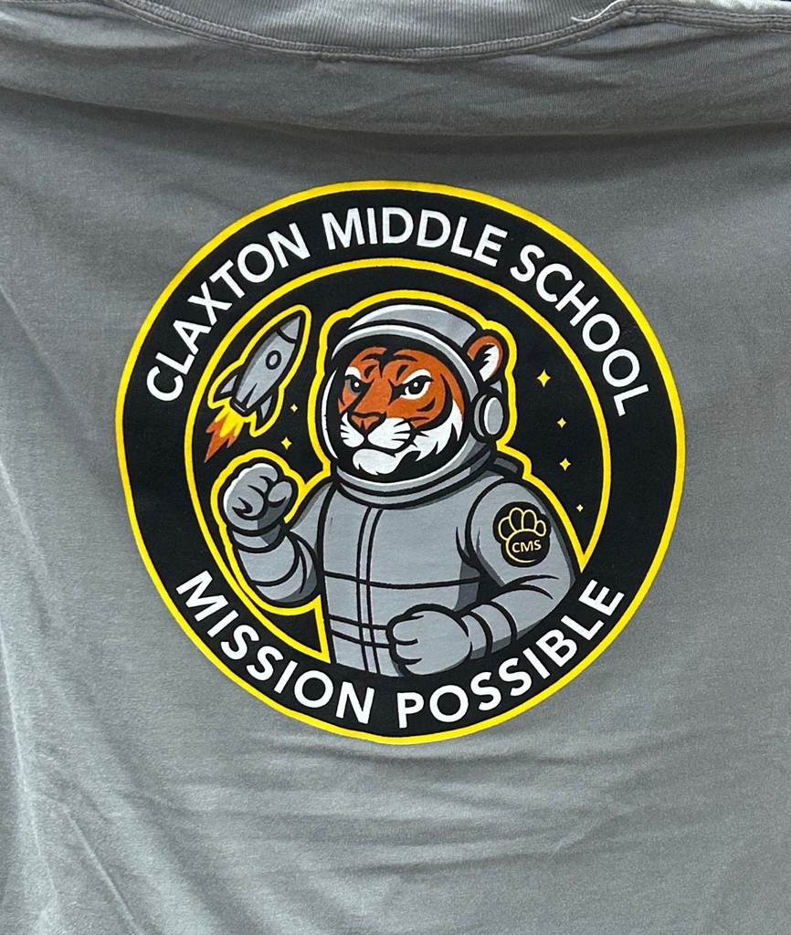 CMS Teacher Remind Students that the Mission is Possible by wearing this shirt