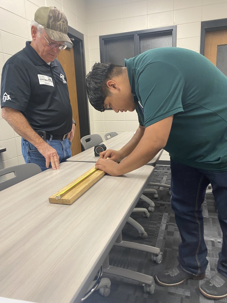 Students participating in interview.