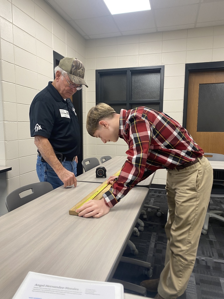 Students participating in interview.