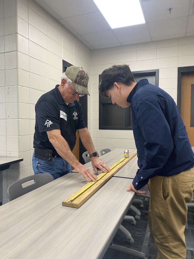 Students participating in interview.