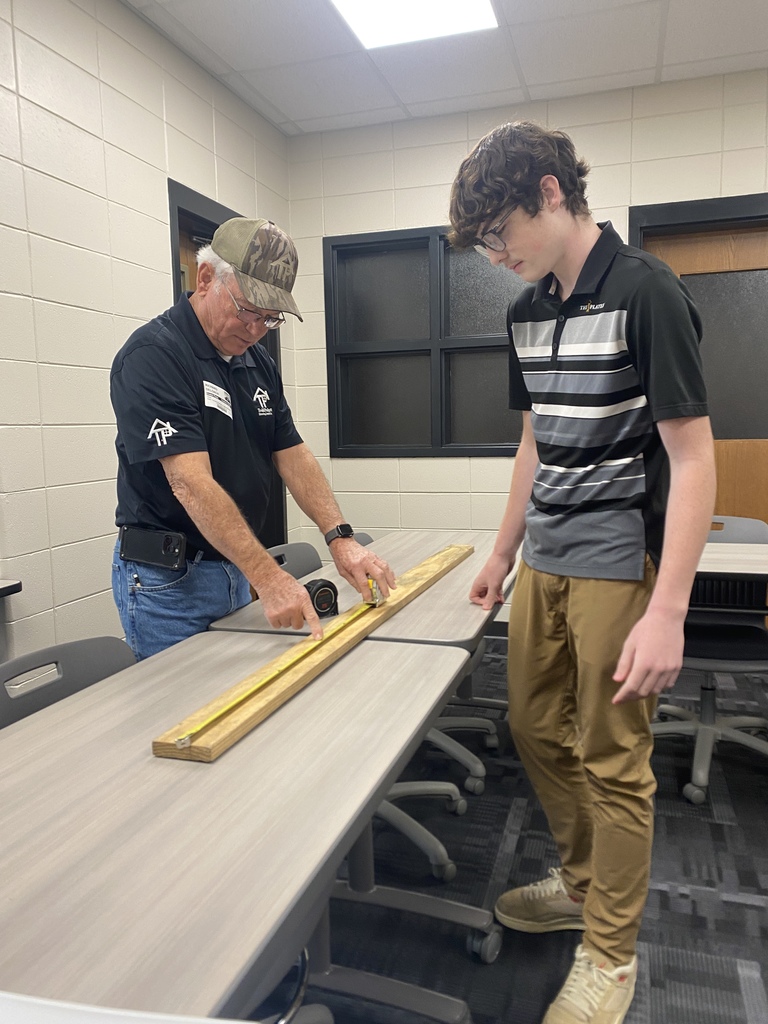 Students participating in interview.