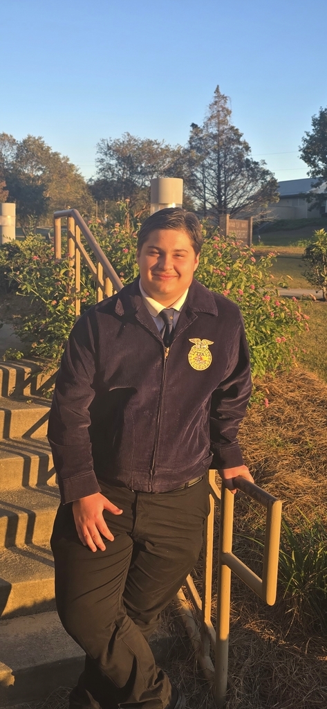 Image showing Top 5 in the Region! 🧠🏆 Huge congratulations to CHS junior Tyde Johnson for ranking 5th overall in the Central Region FFA Quiz (a Leadership Development Event) held November 4th, at Southeastern Technical College in Swainsboro, GA! This young man's hard work and knowledge are truly impressive. Keep up the great work, Tyde! We are so proud! 👏 #TheDEN #ClaxtonFFA #FFAQuiz #LDE #LeadershipDevelopment #LeadersInTheMaking 🚜