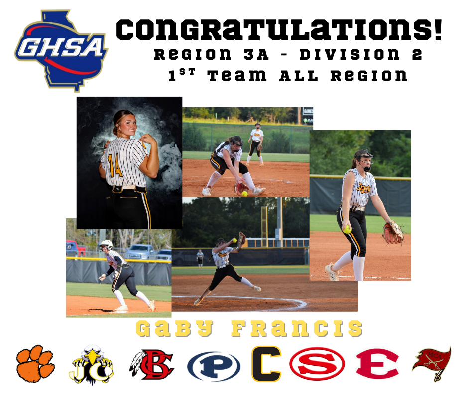 Softball All Region Gaby Francis