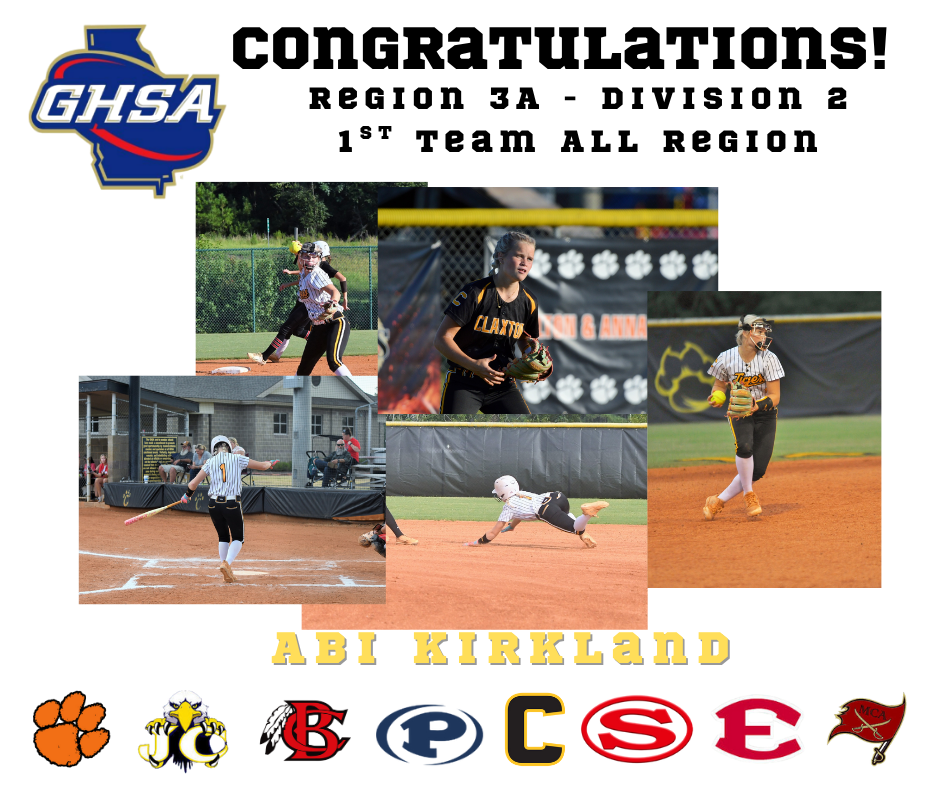 Softball All Region Abi Kirkland