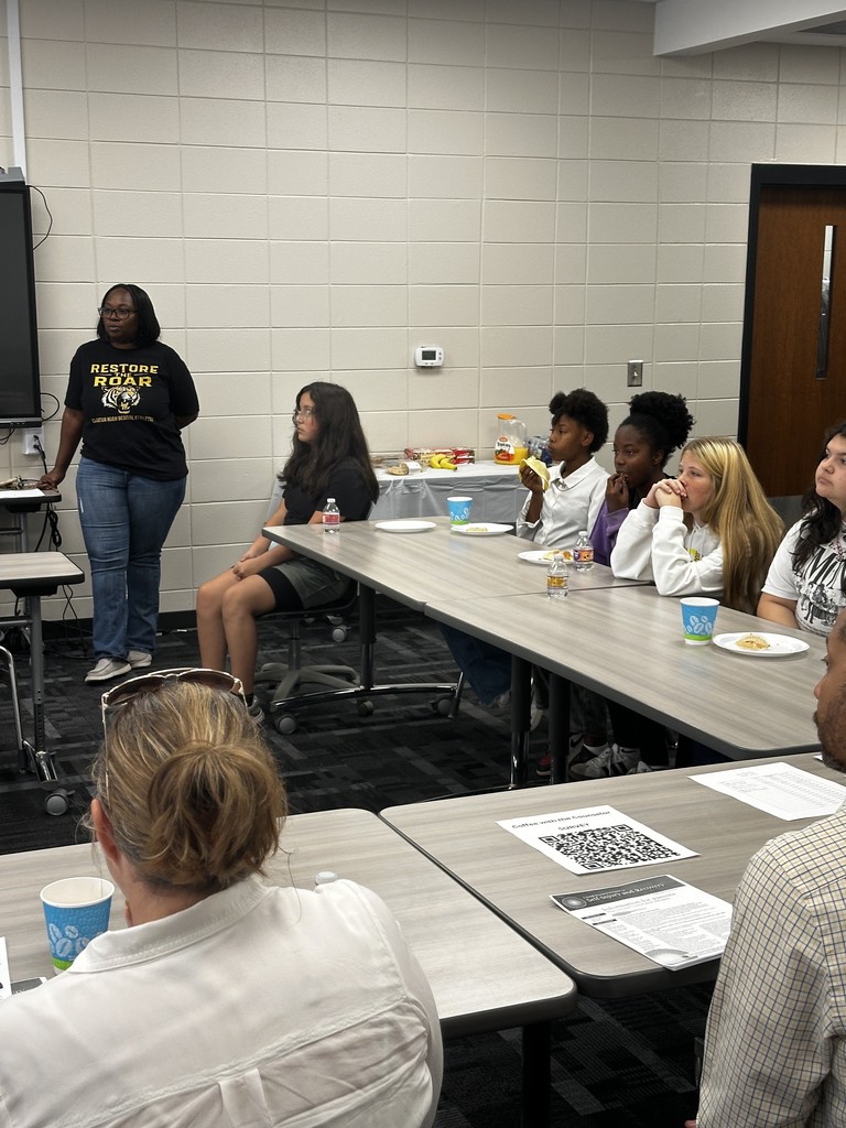 Coffee with the Counselor