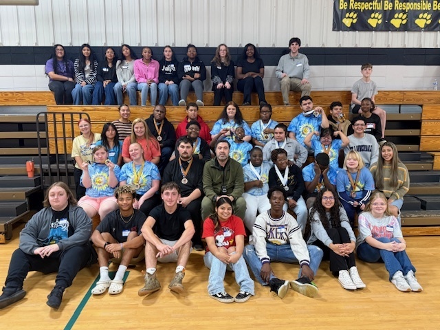 Special Olympics Athletes and Volunteers