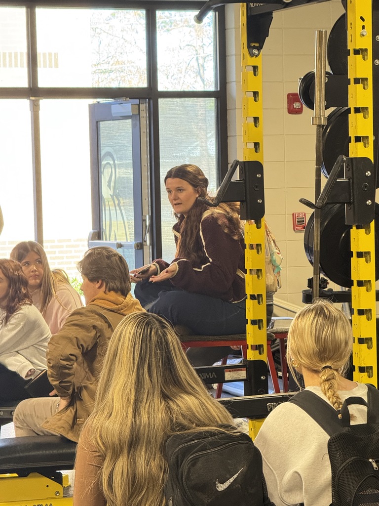 Image showing Incredible Student Leadership at FCA Huddle! 🌟  Our CHS FCA huddle met Monday, November 10, 2025, for an uplifting time of fellowship and reflection during club meeting time.  The message was completely student-led, as our amazing FCA student leaders took turns speaking on the powerful theme of grace. Each leader delivered a heartfelt and authentic message, sharing their personal perspective on what grace means: receiving it from God, extending it to others, and learning to give it to ourselves.  It was an inspiring morning of student leadership, faith, and encouragement for everyone! 🙏  #ClaxtonFCA #StudentLeaders #Grace #Fellowship #Inspiration