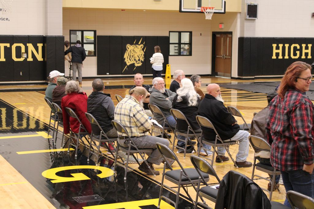 Image showing CHS Honors Our Heroes! A Day of Deep Gratitude 🌟 Claxton High School and the history department hosted a deeply meaningful Veterans Day program Tuesday, November 1, 2025, to honor those who have served. 🏫 The day began bright and early with a special breakfast 🥓☕ for the veterans, a small token of our immense appreciation.  Our guest speaker, 2nd Lt. Jordan Hendrix (Platoon Leader, 3rd ID, Ft. Stewart), delivered a powerful message on selfless service 🛡️, emphasizing that true dedication happens not just on the battlefield but also in the quiet moments of daily life. He encouraged our students to live with purpose and "do what is right, even when no one is watching." 💪  The program featured heartfelt tributes from our talented students (Mila Sapp, Emmie Stanfield, Victor Fuentes, Kaydence Snellgrove, Jordan Brown) and inspiring performances by the CHS Band 🎶🎺 and Chorus 🎤. The ceremony culminated with the band’s moving Salute to Armed Forces, where we proudly recognized the veterans from each service branch present with a big round of applause! 👏  Thank you to all our veterans for your service and sacrifice! 🙏 Your commitment inspires us all. 💖  #CHSVeteransDay #ThankYouVets #SelflessService #ClaxtonHigh #LivingWithPurpose #GAStrong #MilitaryAppreciation #Honor 🦅  Pictures courtesy of Gregory Crosby, Dylan Tidwell, and Glenn Lewis
