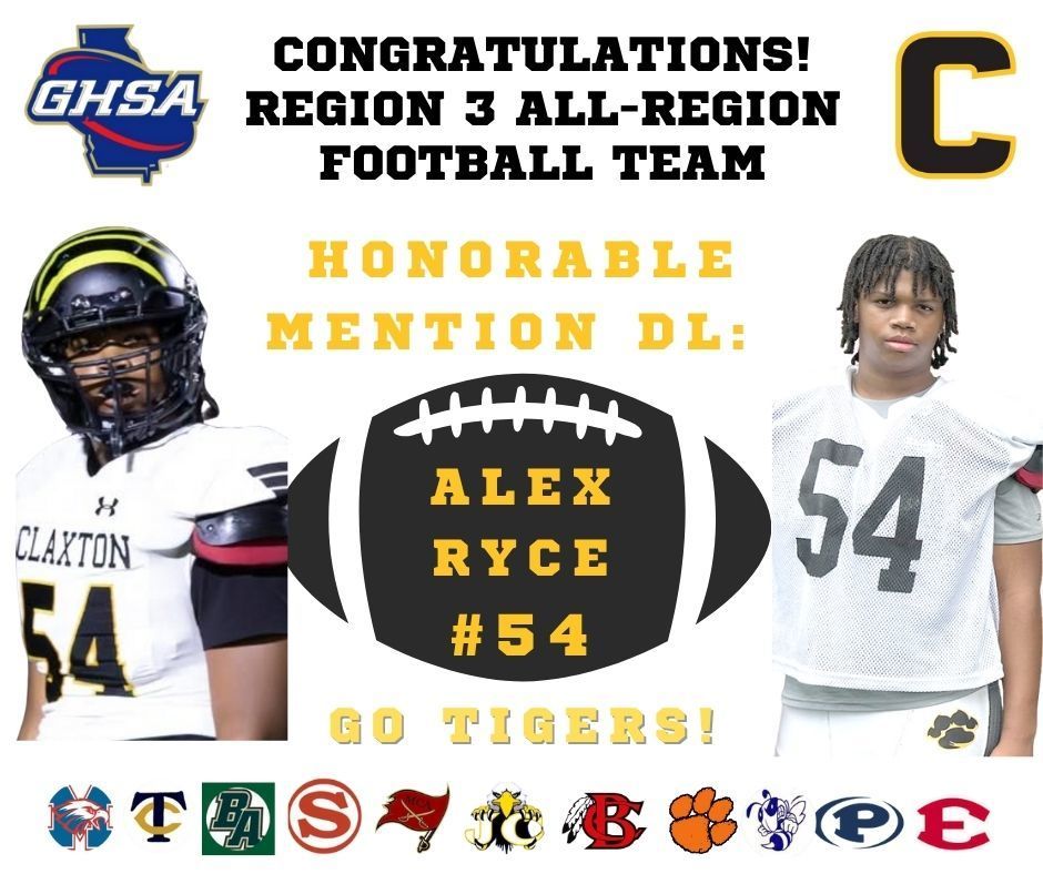 ALEX RYCE ALL REGION