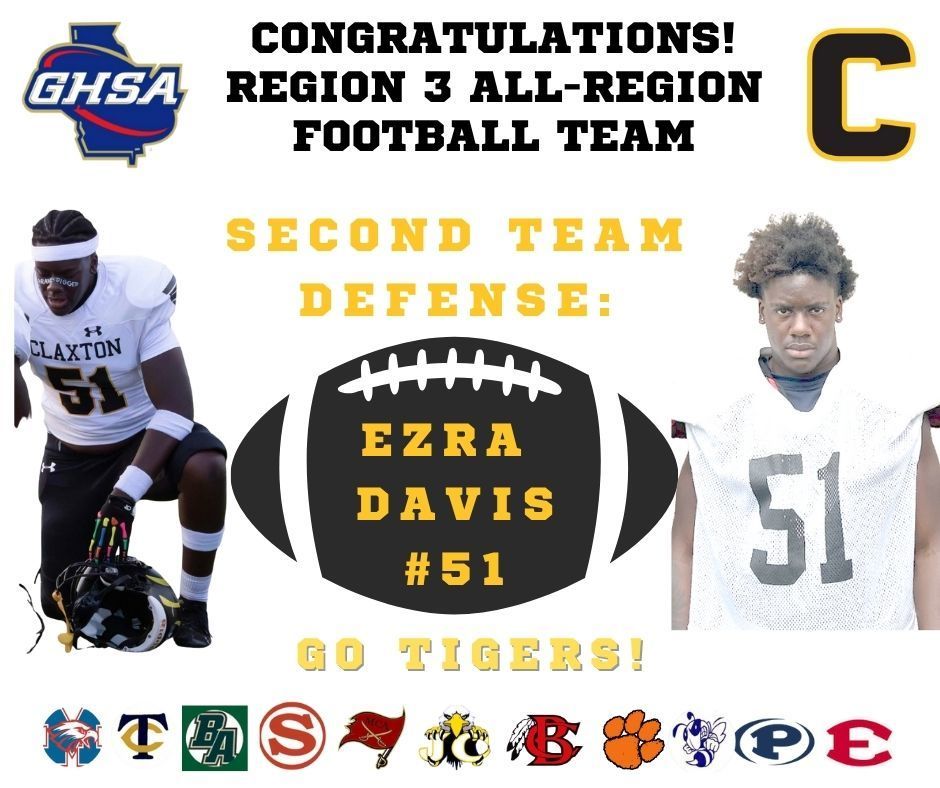 EZRA DAVIS ALL REGION