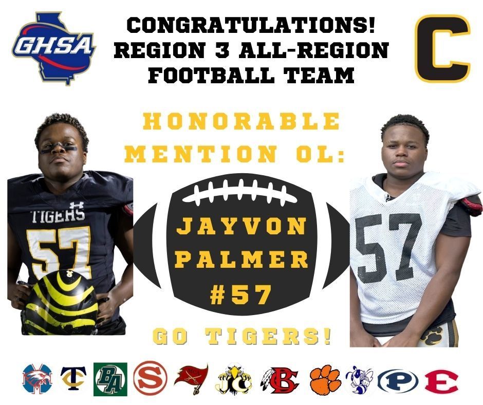 JAYVON PALMER ALL REGION