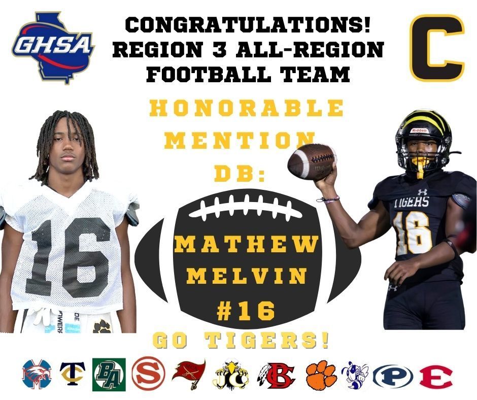 MATHEW MELVIN ALL REGION