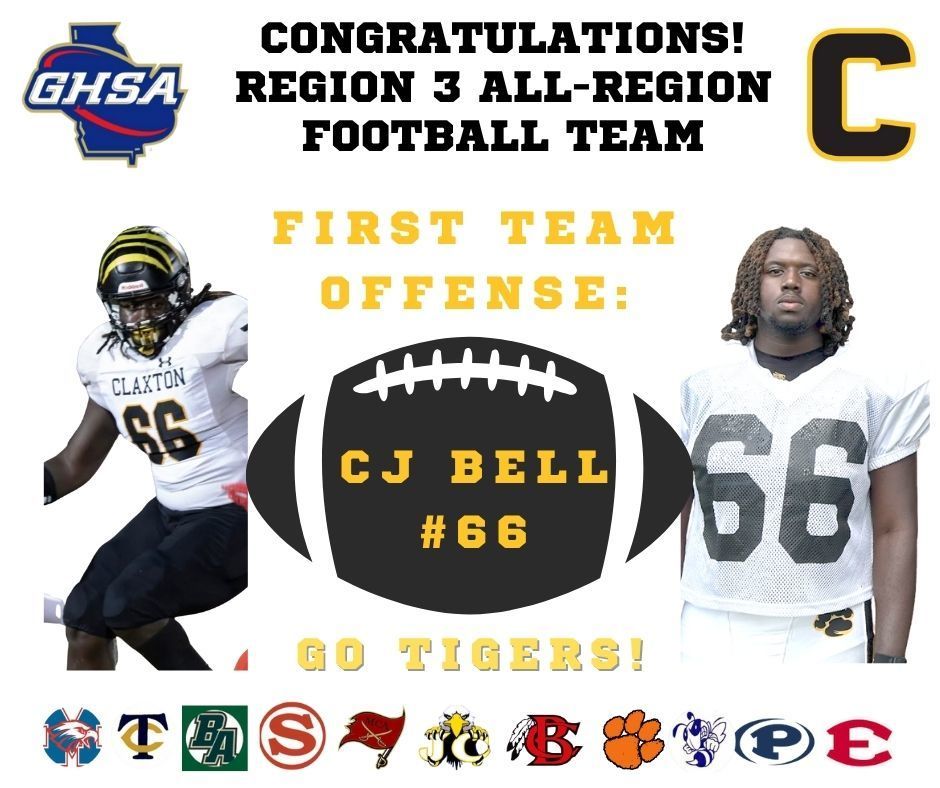CJ BELL ALL REGION