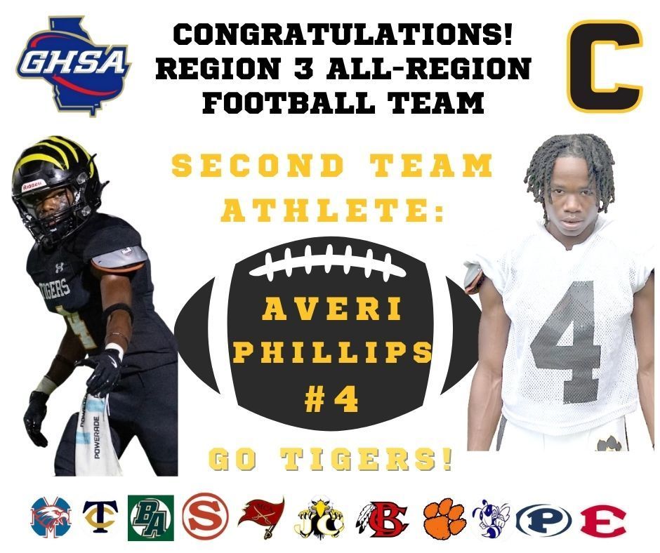 AVERI PHILLIPS ALL REGION